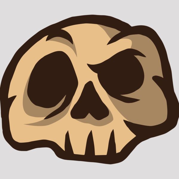 Elements Skulls logo template 147 Thumbnail