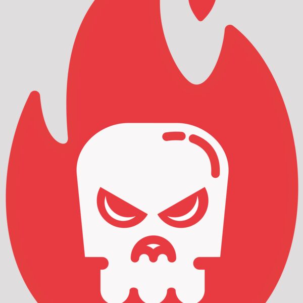 Elements Skulls logo template 159 Thumbnail