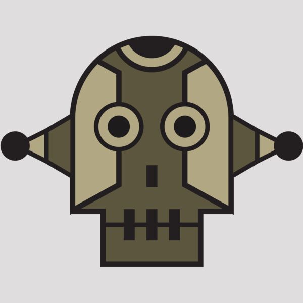 Elements Skulls logo template 150 Thumbnail