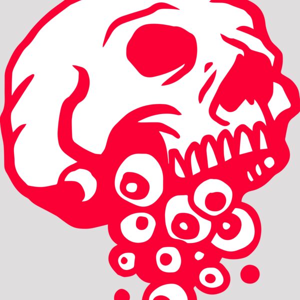 Elements Skulls logo template 152 Thumbnail