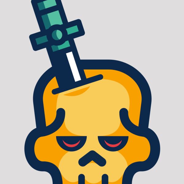 Elements Skulls logo template 153 Thumbnail