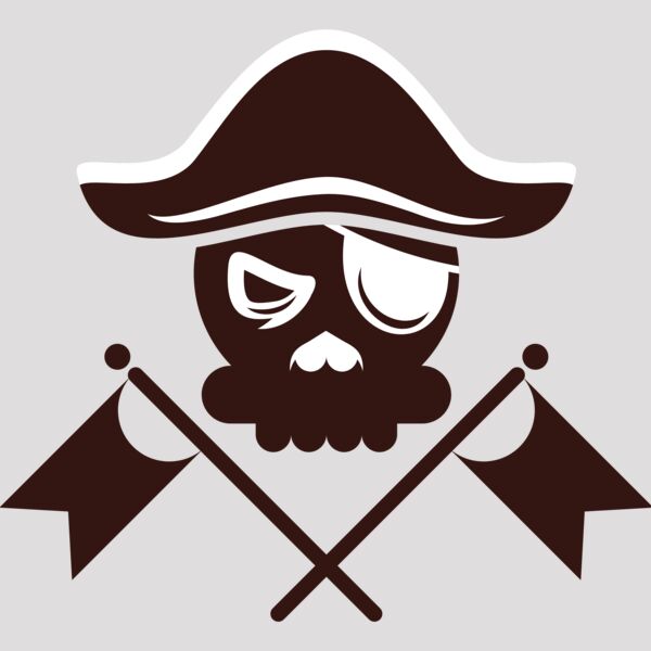 Elements Skulls logo template 160 Thumbnail