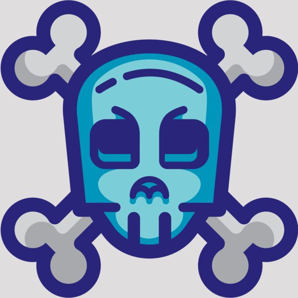 Elements Skulls logo template 161 Thumbnail