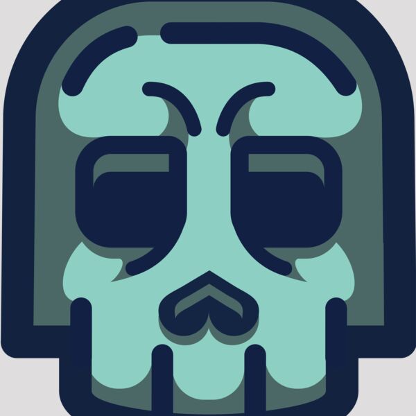 Elements Skulls logo template 170 Thumbnail