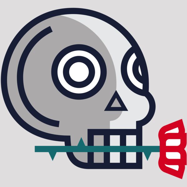 Elements Skulls logo template 172 Thumbnail