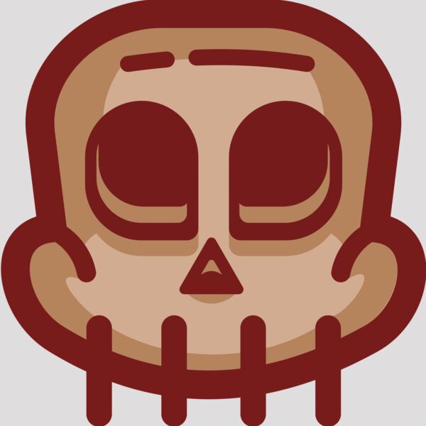 Elements Skulls logo template 173 Thumbnail