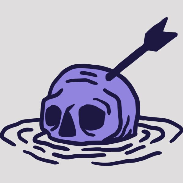 Elements Skulls logo template 186 Thumbnail