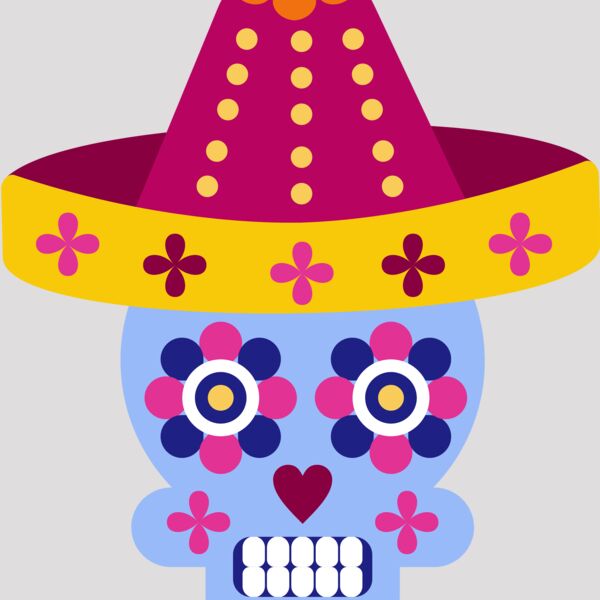 Elements Skulls logo template 187 Thumbnail