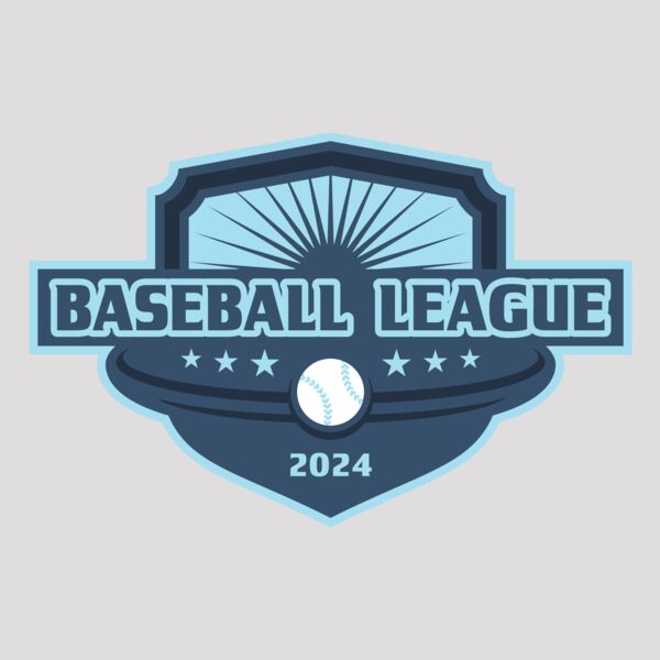 Baseball League Logo 01 Thumbnail