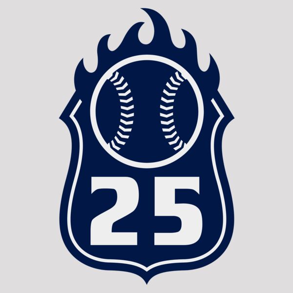 Baseball Number Logo 01 Thumbnail