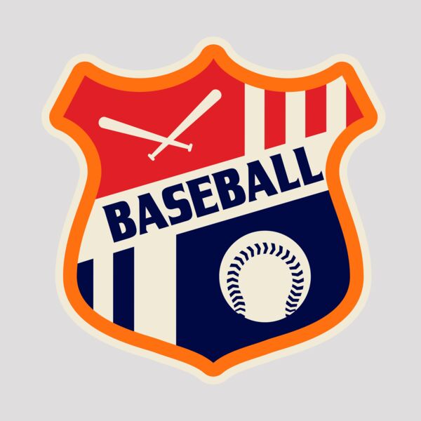 Baseball Logo Team 08 Thumbnail