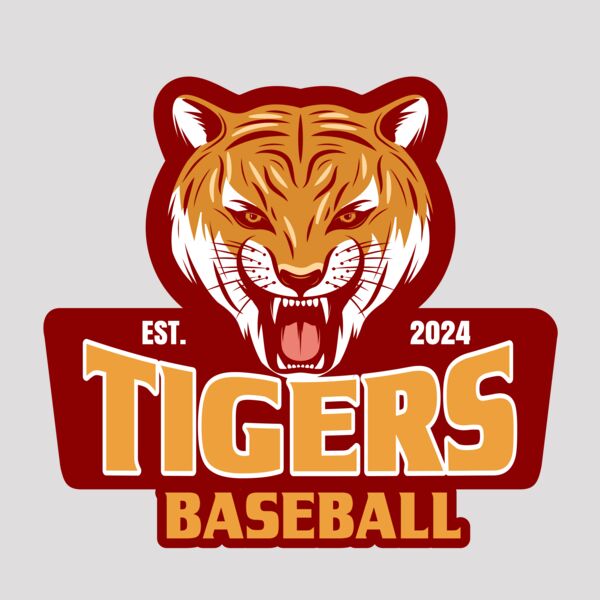 Baseball Tigers Logo 01 Thumbnail