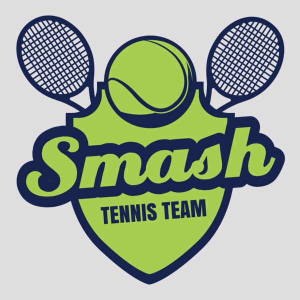 Tennis Team Logo 01 Thumbnail