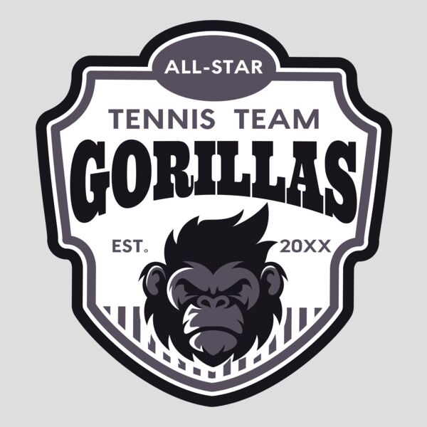 Gorillas Tennis Team 01 Thumbnail