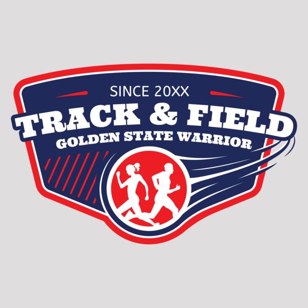 Track & Field Team Logo 01 Thumbnail