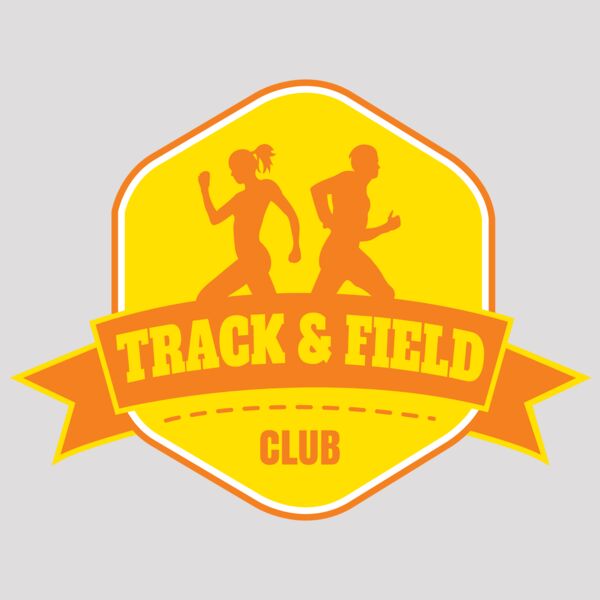 Track & Field Team Logo 05 Thumbnail