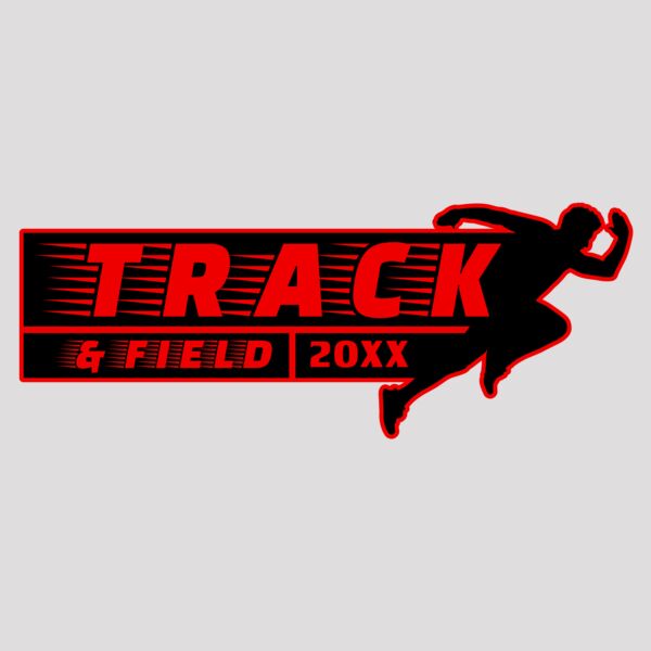 Track & Field Team Logo 08 Thumbnail