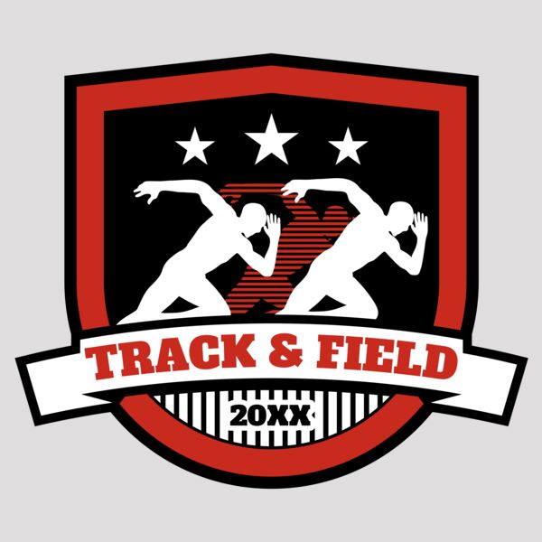 Track & Field Team Logo 08 Thumbnail