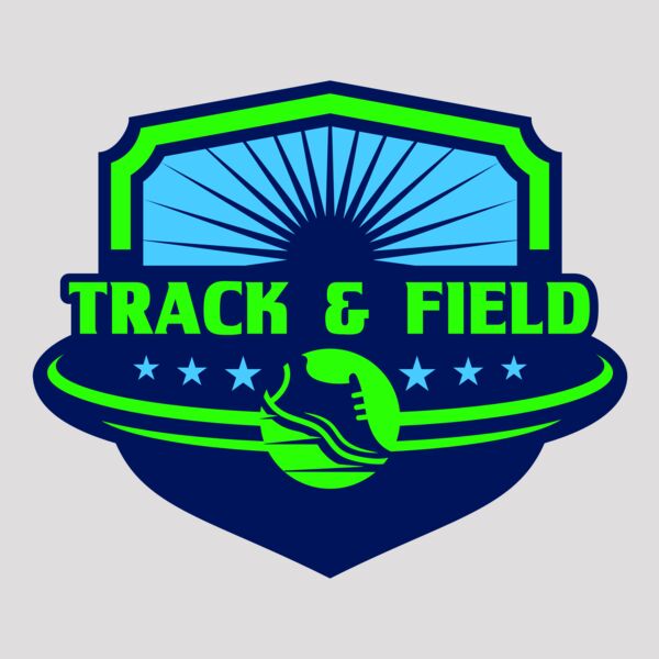Track & Field Team Logo 12 Thumbnail