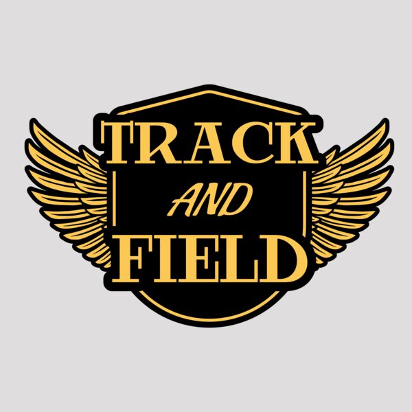 Track & Field Team Logo 13 Thumbnail