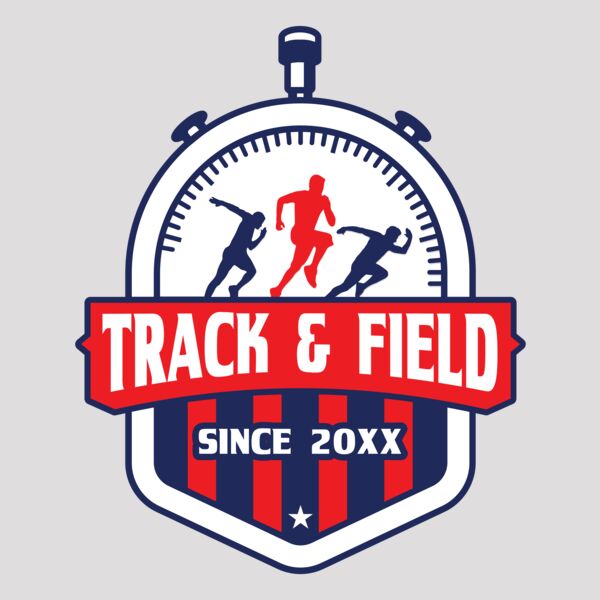 Track & Field Team Logo 14 Thumbnail