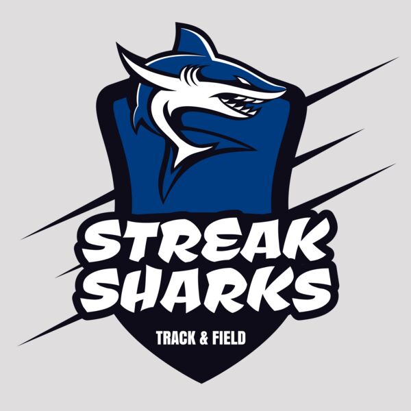 Sharks Track & Field Team Logo 01 Thumbnail