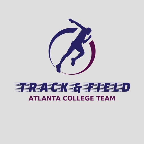 Track & Field Team Logo 15 Thumbnail