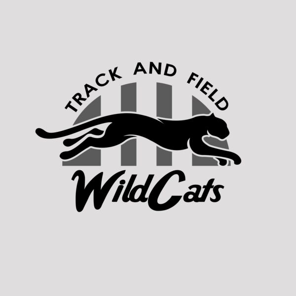 Wildcats Track & Field Logo 01 Thumbnail