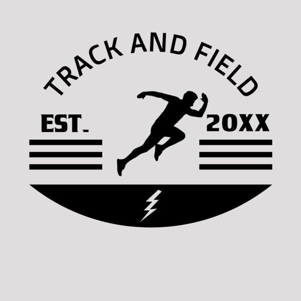 Track & Field Team Logo 16 Thumbnail