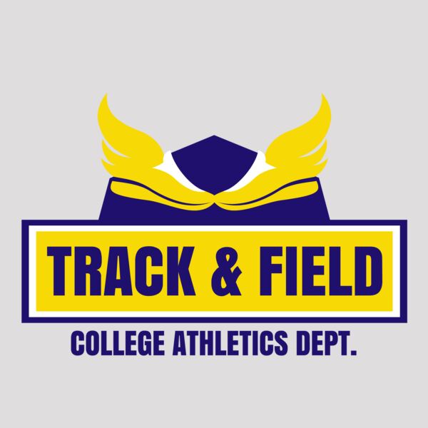 Track & Field Team Logo 17 Thumbnail