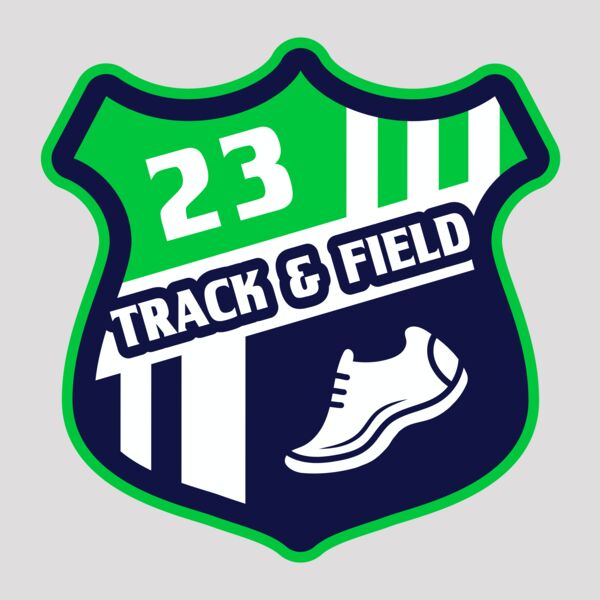 Track & Field Team Logo 18 Thumbnail