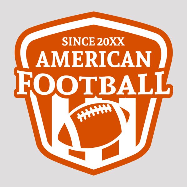 American Football logo 02 Thumbnail