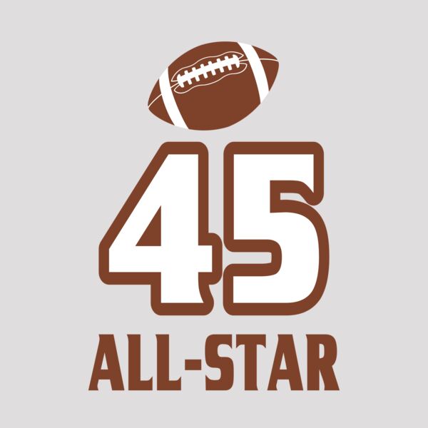 American Football Number 01 Thumbnail