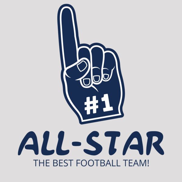 American Football Shirt 01 Thumbnail