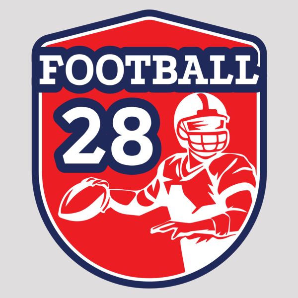 American Football Number 03 Thumbnail