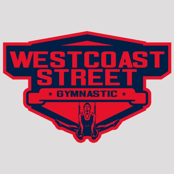 West Coast Street Gymnastic logo template Thumbnail