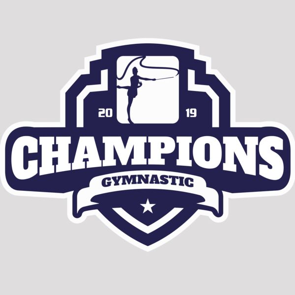 Champions Gymnastic logo template 02 Thumbnail