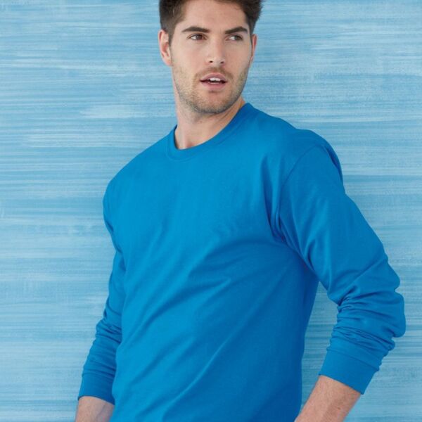 (2400) Ultra Cotton® Long Sleeve T-Shirt Thumbnail