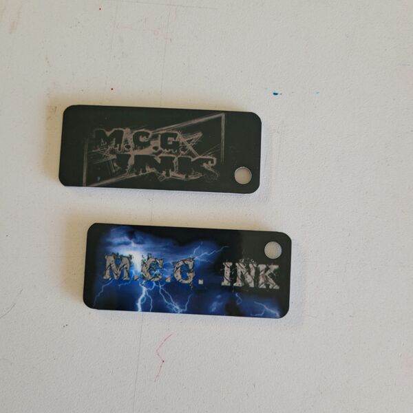 Rectangle key chain  Thumbnail