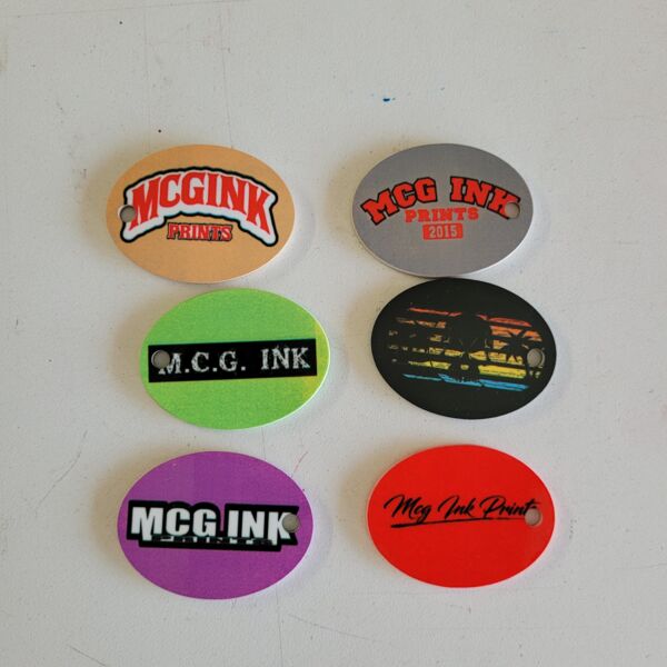 Oval Keychain FRP Thumbnail