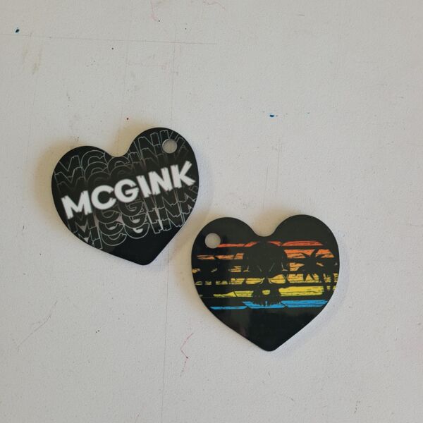 Heart Keychain  Thumbnail