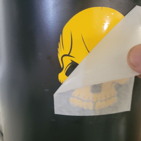 15 x 15 Vinyl transfer decal Thumbnail