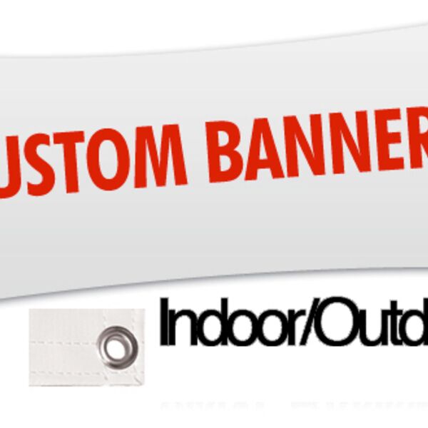1 x 5 foot Banner Thumbnail