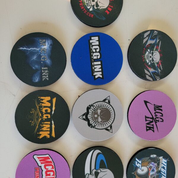 Fabric coaster Thumbnail