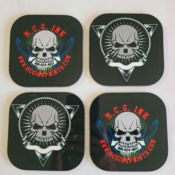 Hardboard coaster Thumbnail