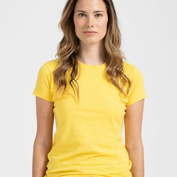 (213) Women's Slim Fit Fine Jersey T-Shirt Thumbnail