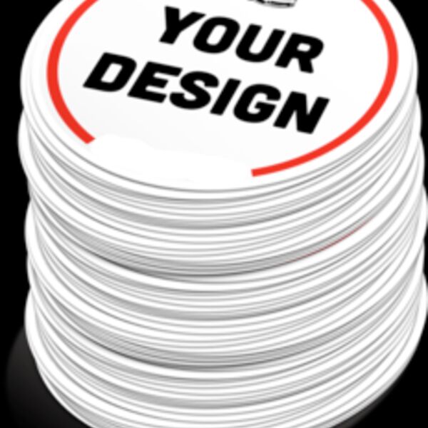 4 inch Die Cut Circle Thumbnail