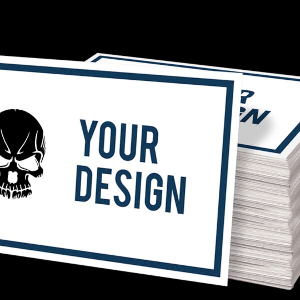 4x6 Die cut Rectangle Thumbnail