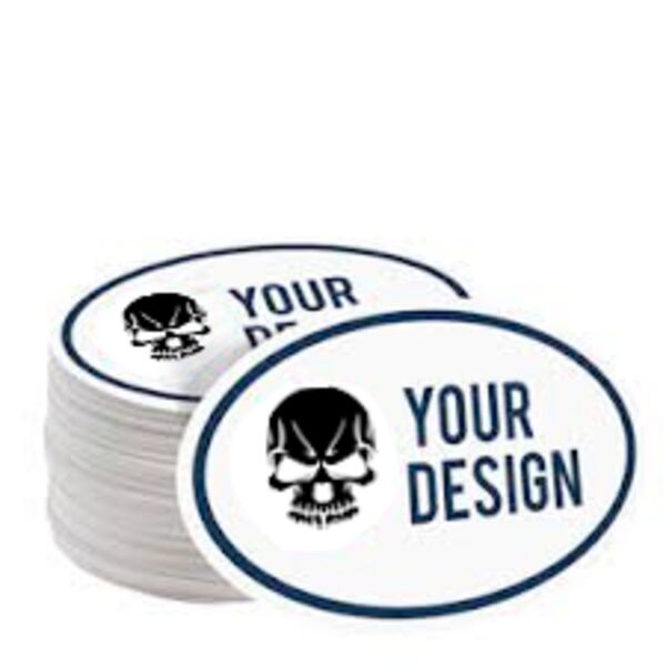 8x10 Die cut Oval Thumbnail