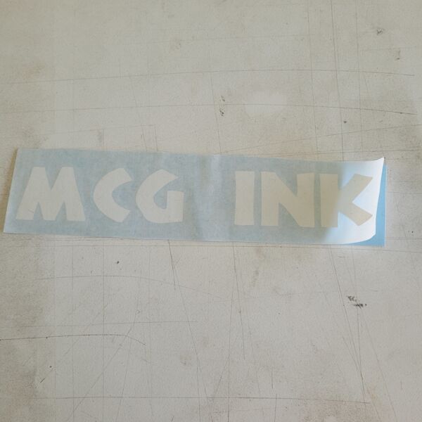 Big size Vinyl transfer decal Thumbnail